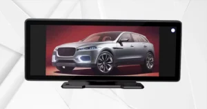 H505 10,26 colos CarPlay – Régi autó, új technológia