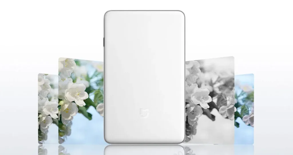 Xiaomi Mijia fotónyomtatóval a pillanat maradandó lesz 1
