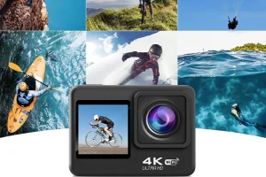 Ausek Q60TR akciókamera teszt