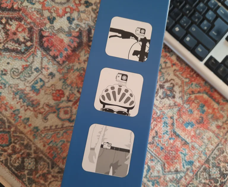 Ausek Q60TR akciókamera teszt 3