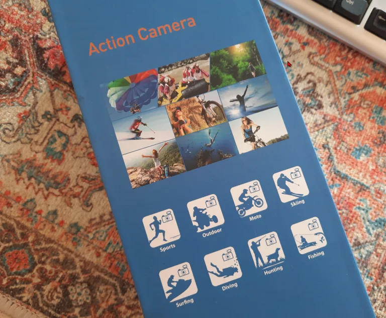 Ausek Q60TR akciókamera teszt 4