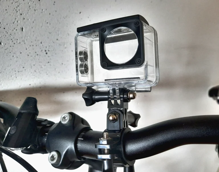 Ausek Q60TR akciókamera teszt 9