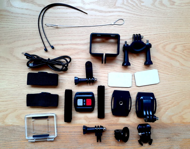 Ausek Q60TR akciókamera teszt 7