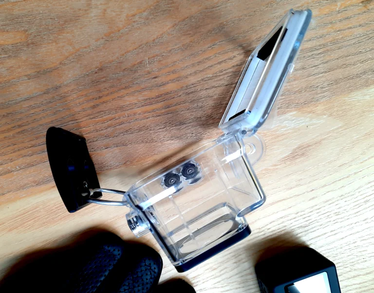 Ausek Q60TR akciókamera teszt 6