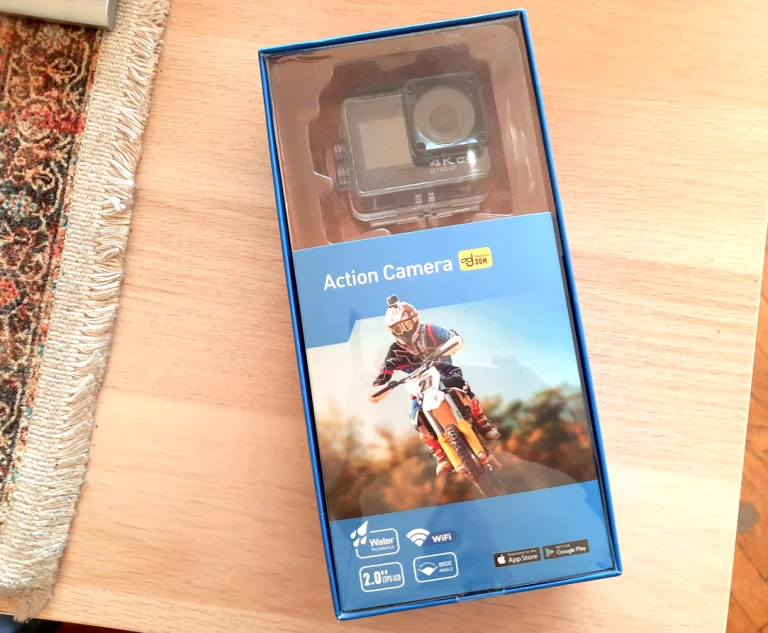 Ausek Q60TR akciókamera teszt 2