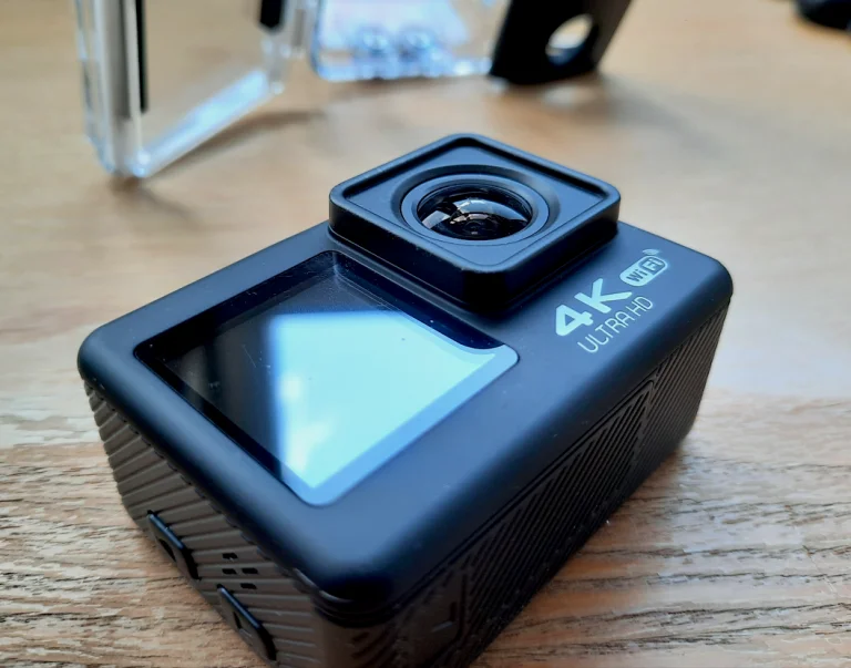 Ausek Q60TR akciókamera teszt 10