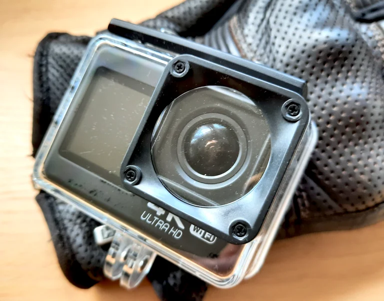 Ausek Q60TR akciókamera teszt 13