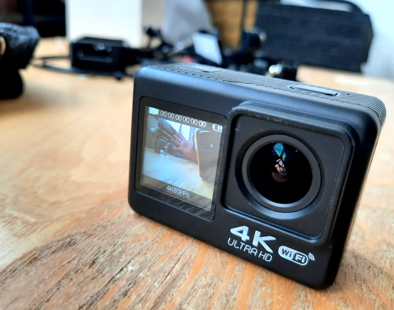 Ausek Q60TR akciókamera teszt 14