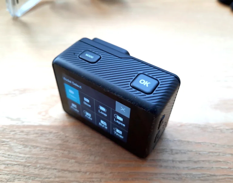 Ausek Q60TR akciókamera teszt 16