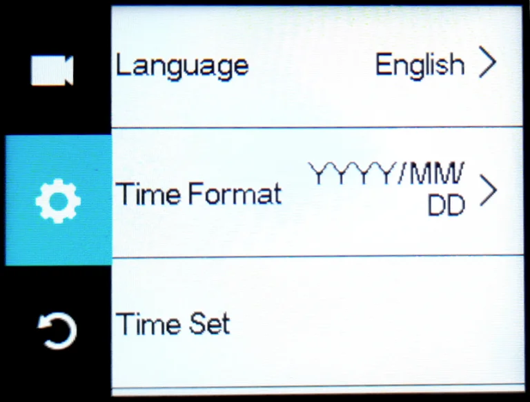 Ausek Q60TR akciókamera teszt 19