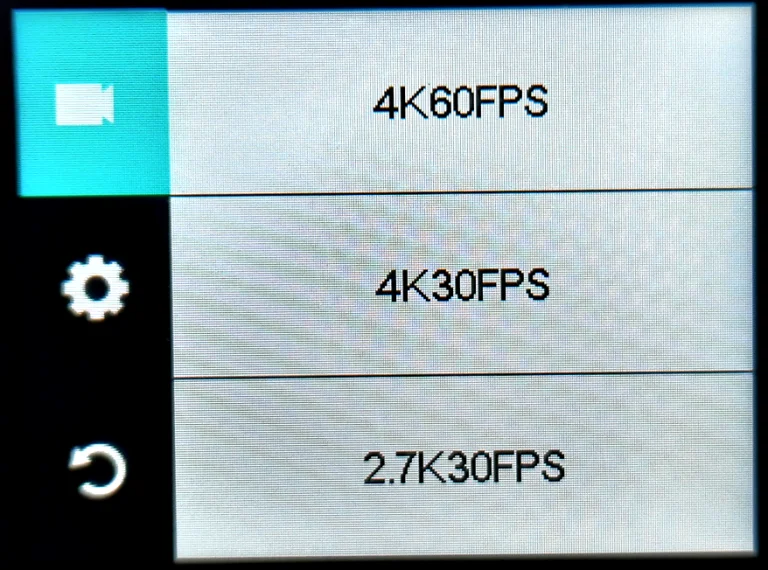 Ausek Q60TR akciókamera teszt 21