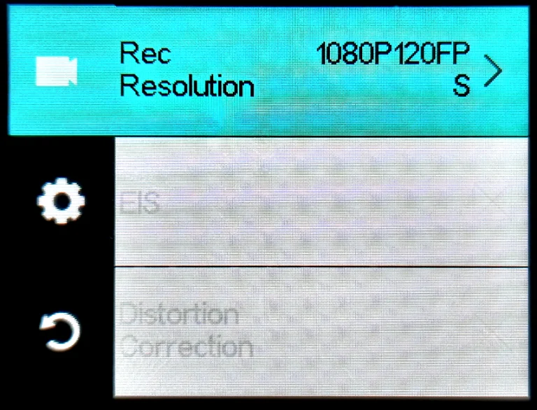 Ausek Q60TR akciókamera teszt 22