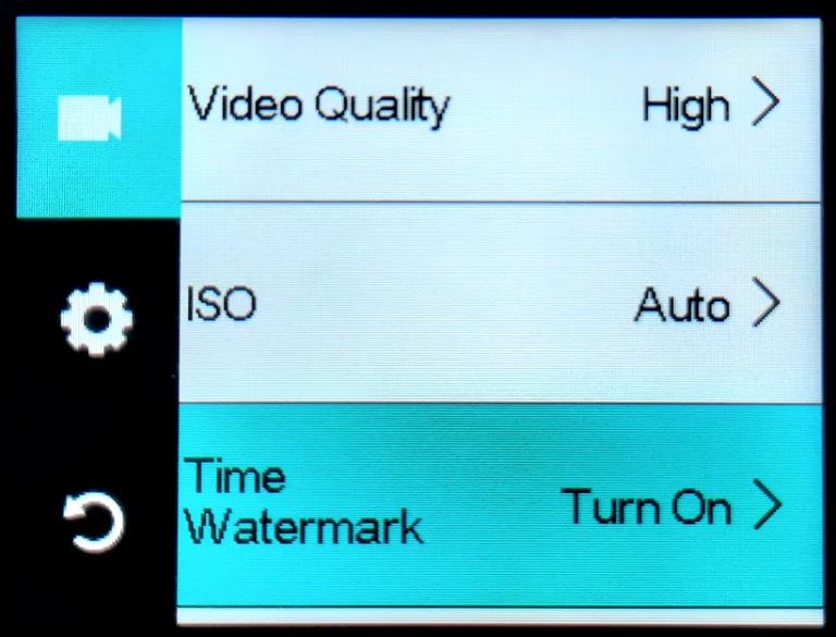 Ausek Q60TR akciókamera teszt 23