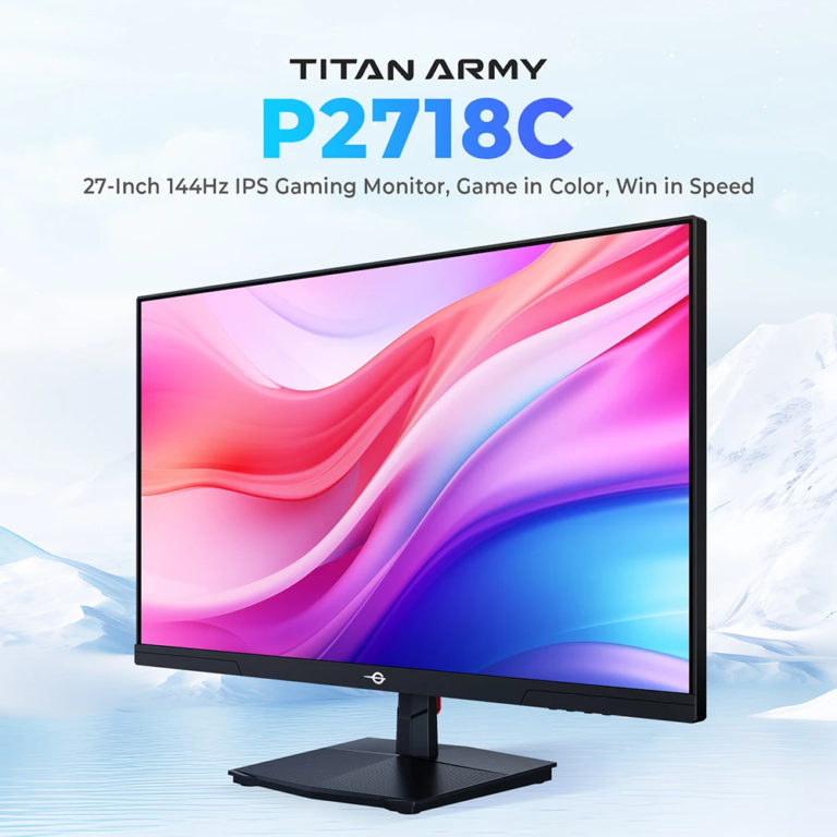 Titan Army monitorok: éles kép, nyugodt szem 2