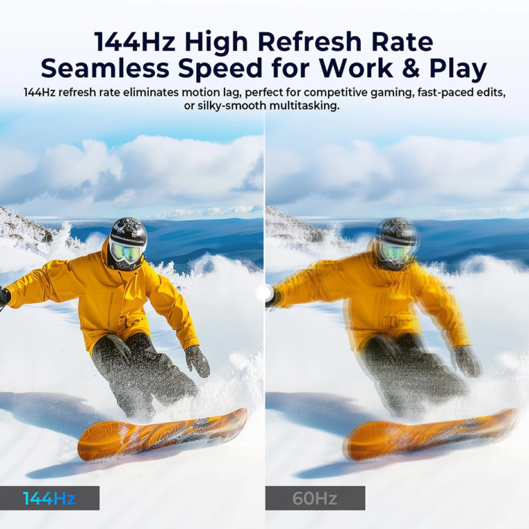 Titan Army monitorok: éles kép, nyugodt szem 7