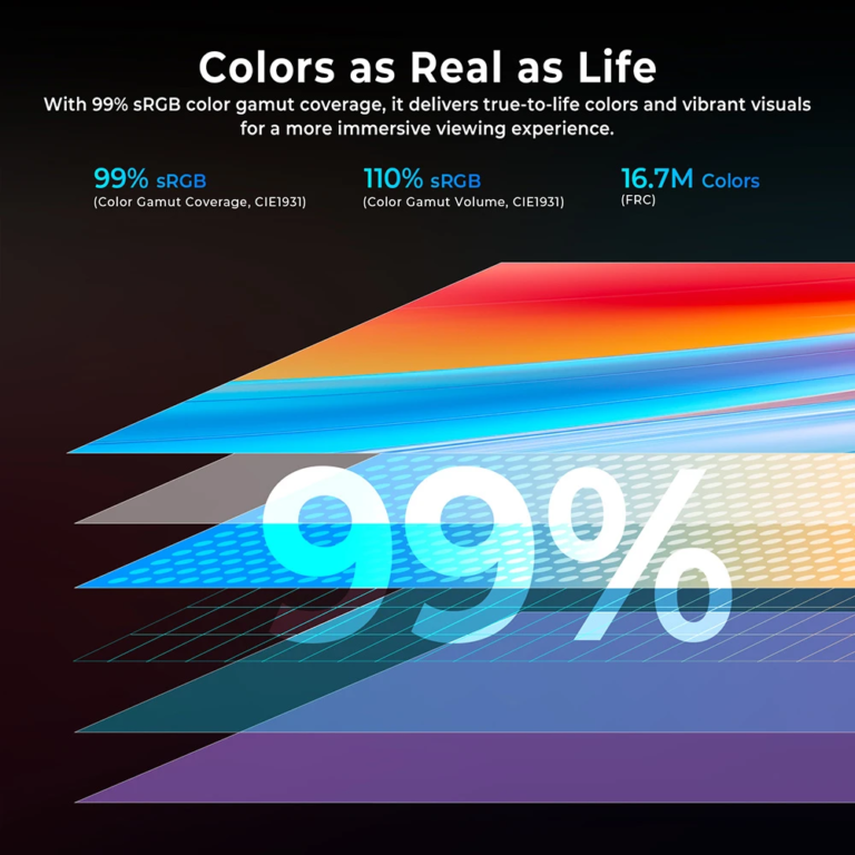 Titan Army monitorok: éles kép, nyugodt szem 8