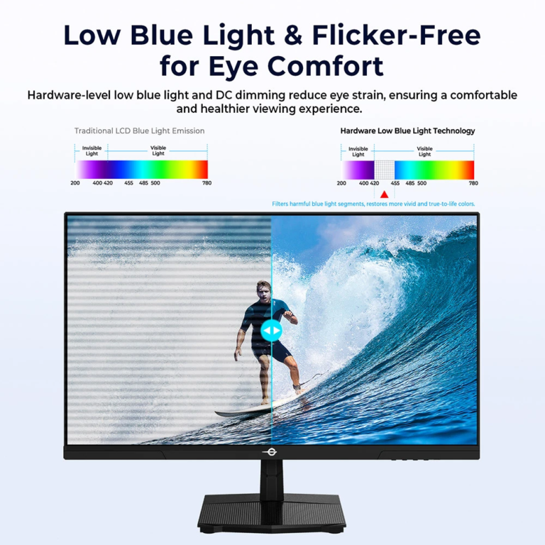 Titan Army monitorok: éles kép, nyugodt szem 10