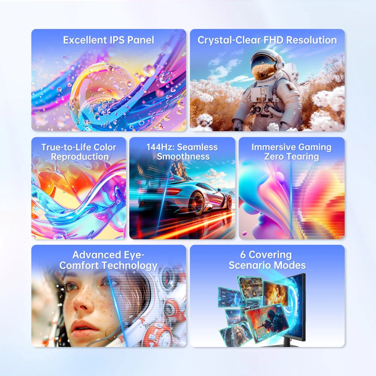 Titan Army monitorok: éles kép, nyugodt szem 14