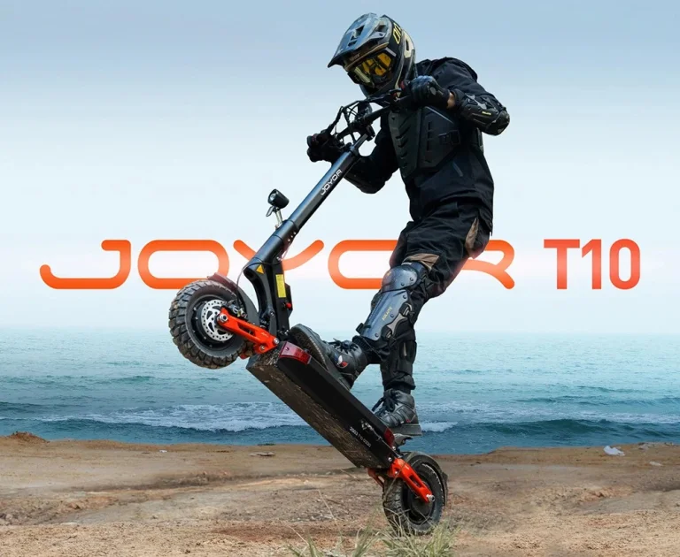 Joyor T10: amikor az e-rollerből sportkocsi lesz 6