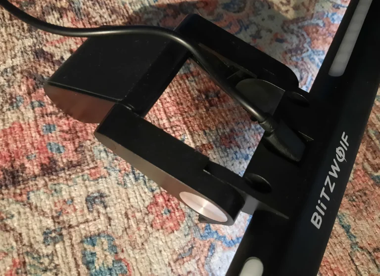 BlitzWolf BW-CML6 monitorlámpa teszt 4