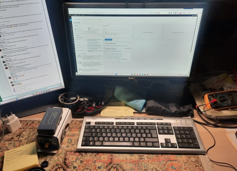 BlitzWolf BW-CML6 monitorlámpa teszt 13