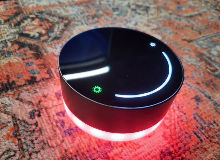 BlitzWolf BW-CML6 monitorlámpa teszt 11