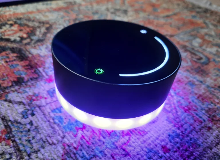 BlitzWolf BW-CML6 monitorlámpa teszt 12