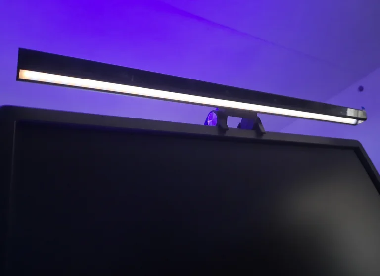 BlitzWolf BW-CML6 monitorlámpa teszt 6