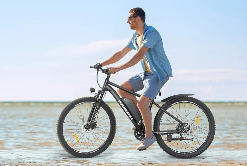 A Touroll U2 elektromos bringa nem városi flanc 1