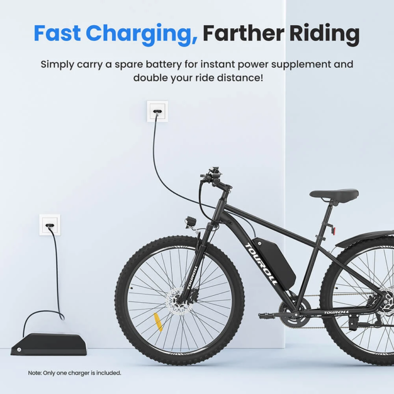 A Touroll U2 elektromos bringa nem városi flanc 10