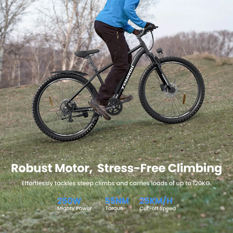 A Touroll U2 elektromos bringa nem városi flanc 6