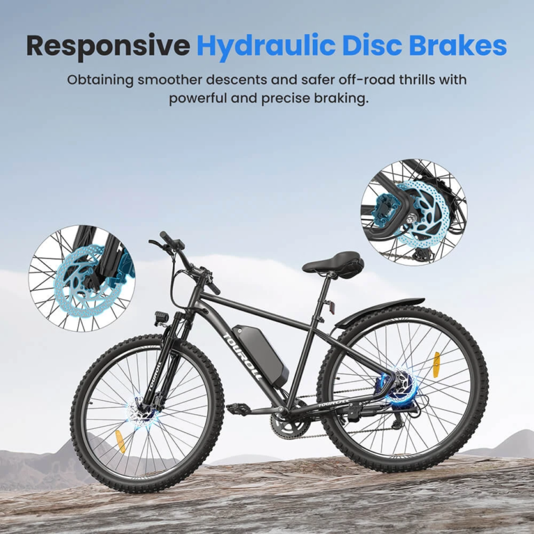 A Touroll U2 elektromos bringa nem városi flanc 5