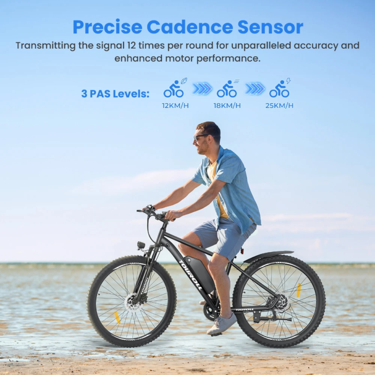 A Touroll U2 elektromos bringa nem városi flanc 3