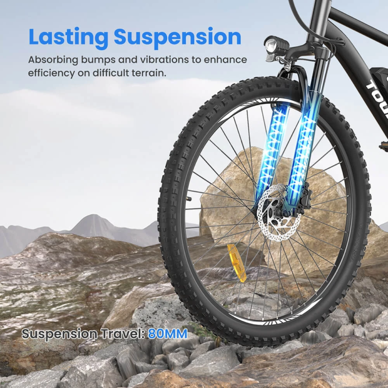 A Touroll U2 elektromos bringa nem városi flanc 2