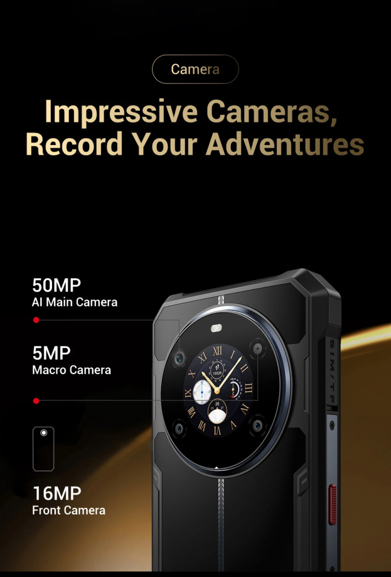 A FOSSiBOT F109S strapateló 1 hétig is bírja töltés nélkül 5