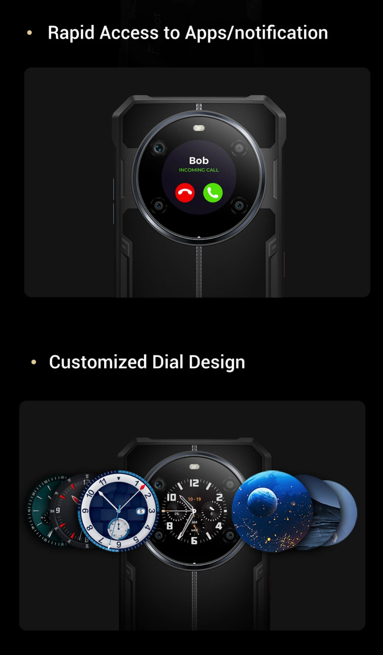 A FOSSiBOT F109S strapateló 1 hétig is bírja töltés nélkül 6