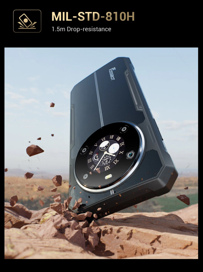 A FOSSiBOT F109S strapateló 1 hétig is bírja töltés nélkül 7