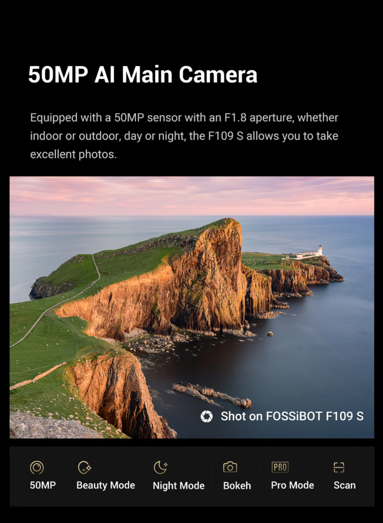 A FOSSiBOT F109S strapateló 1 hétig is bírja töltés nélkül 8