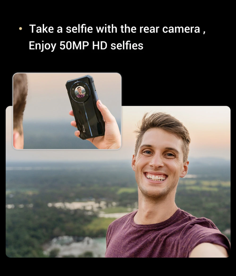 A FOSSiBOT F109S strapateló 1 hétig is bírja töltés nélkül 15