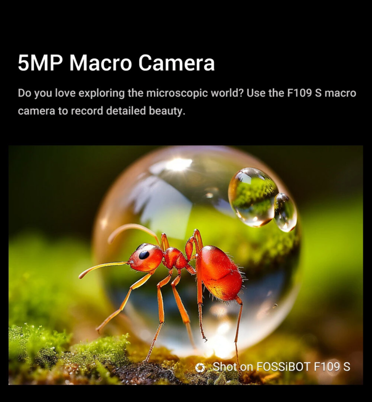 A FOSSiBOT F109S strapateló 1 hétig is bírja töltés nélkül 17