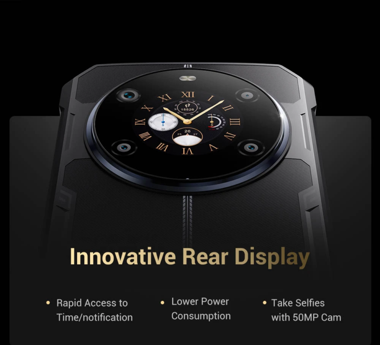 A FOSSiBOT F109S strapateló 1 hétig is bírja töltés nélkül 21