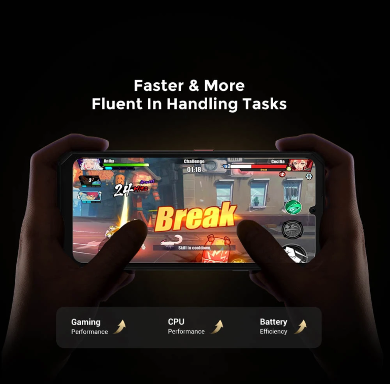 A FOSSiBOT F109S strapateló 1 hétig is bírja töltés nélkül 22