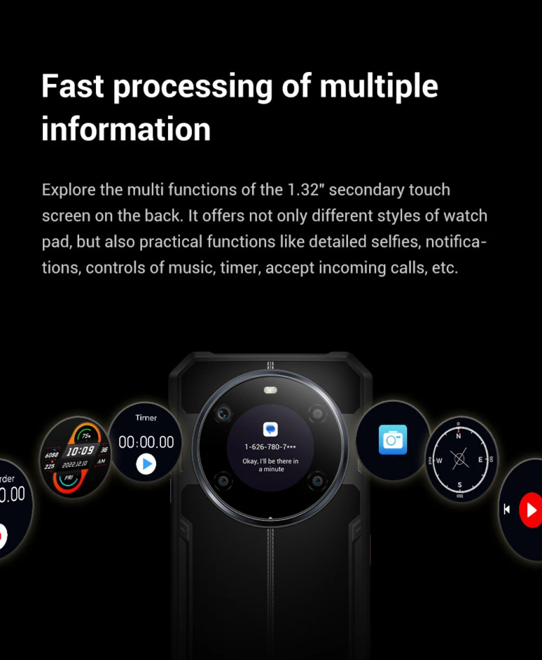 A FOSSiBOT F109S strapateló 1 hétig is bírja töltés nélkül 25