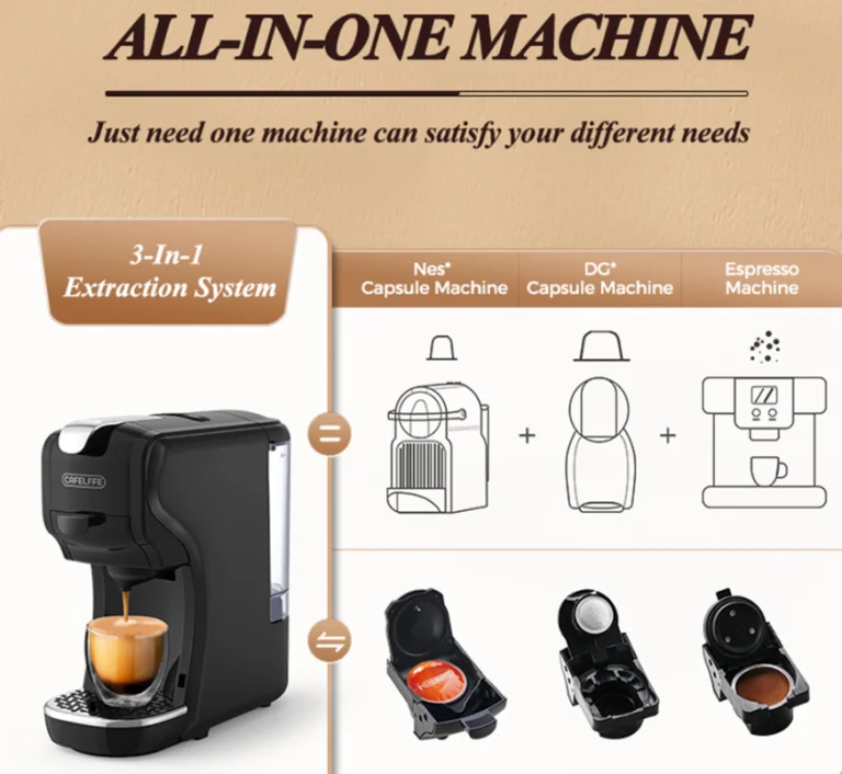 CAFELFFE kávéfőző duett: nincs többé kapszula-dilemma 11