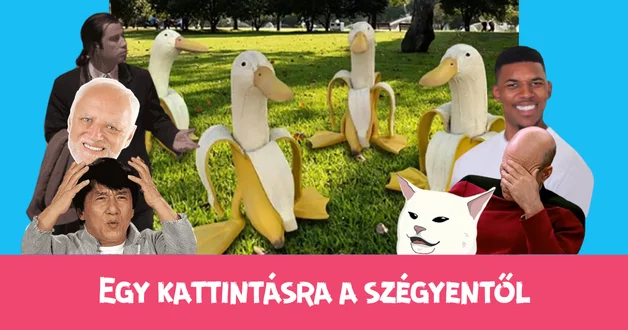 Egy kattintásra a szégyentől: támad a banánkacsa 1