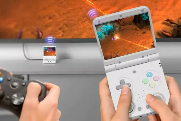 Miyoo Flip V2 handheld game console test