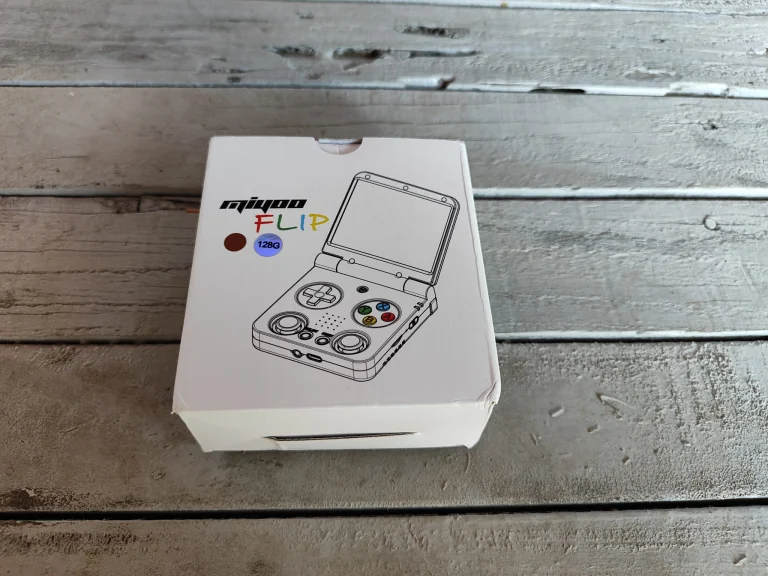 Miyoo Flip V2 kézi játékkonzol teszt 2