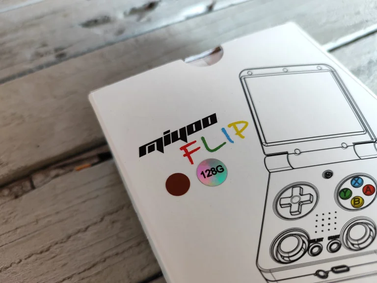 Miyoo Flip V2 kézi játékkonzol teszt 3