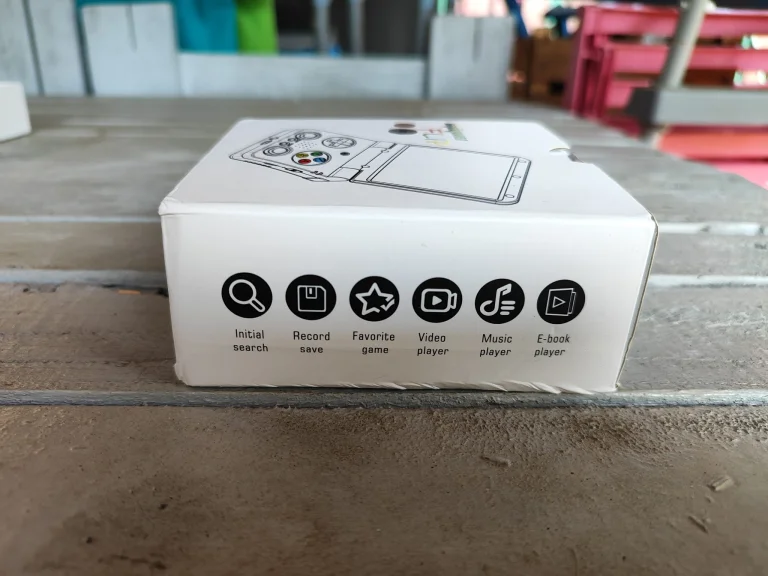 Miyoo Flip V2 kézi játékkonzol teszt 4