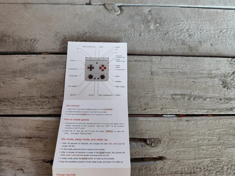 Miyoo Flip V2 kézi játékkonzol teszt 10